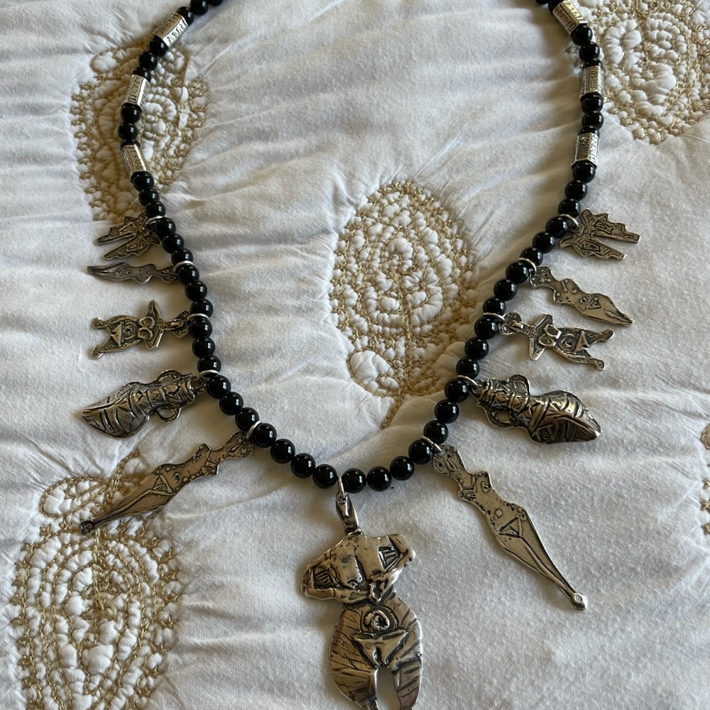 Claireworks Goddess Necklace